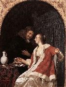 Frans van Mieris A Meal of Oysters china oil painting artist